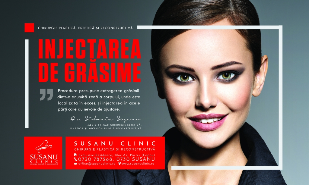 SUSANU CLINIC   Ţine semnele bătrâneţii la distanţă!