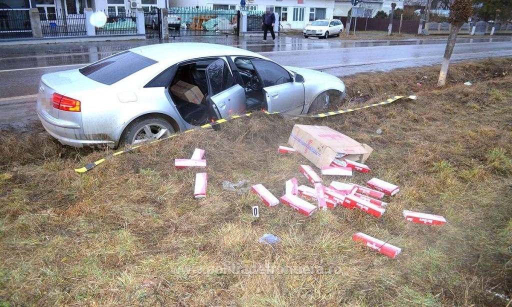   Contrabanda cu țigări, greu de stăpânit