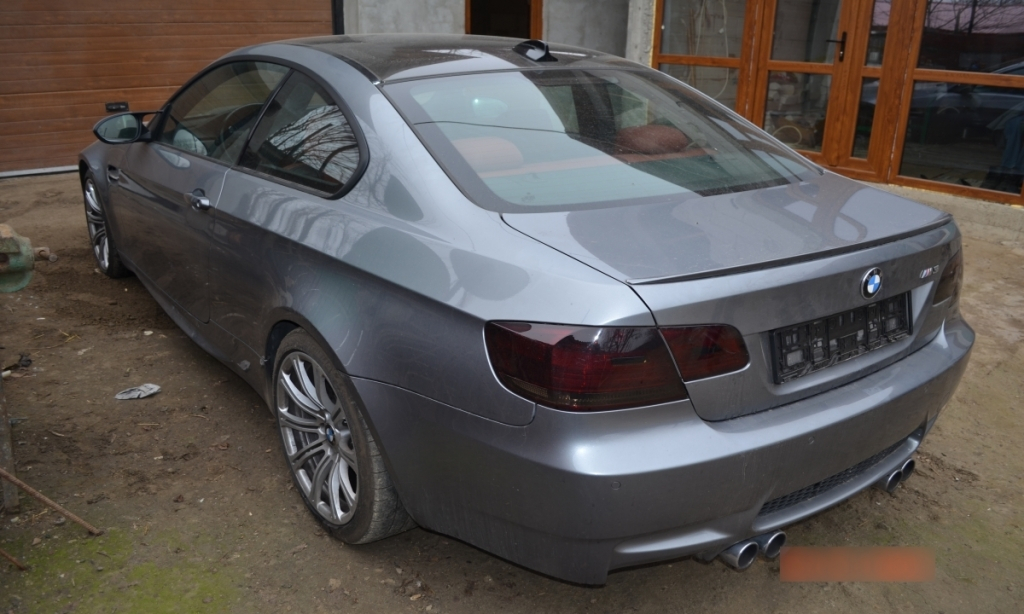 BMW căutat de autorităţile din Italia, confiscat la Vaslui