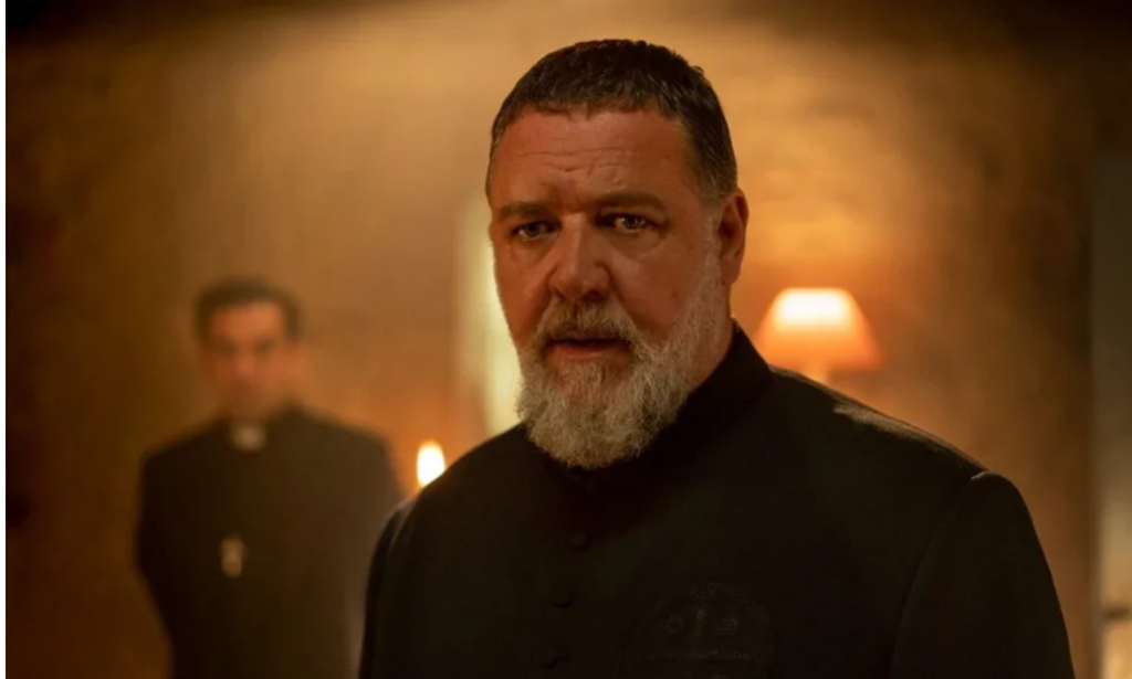 „The Pope’s Exorcist”, filmul lui Russell Crowe, criticat dur de exorciștii de la Vatican