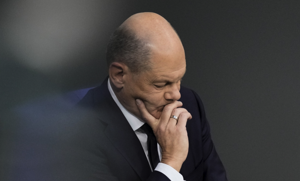 Olaf Scholz pune frână Ucrainei, de la Chișinău: Kievul nu a consultat Germania cu privire la incursiunea din Rusia