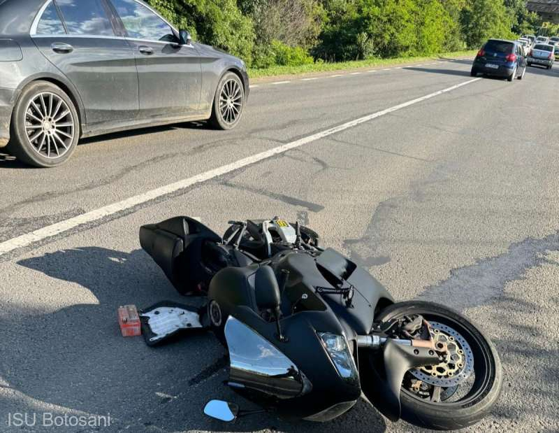 Accident rutier mortal la Botoșani