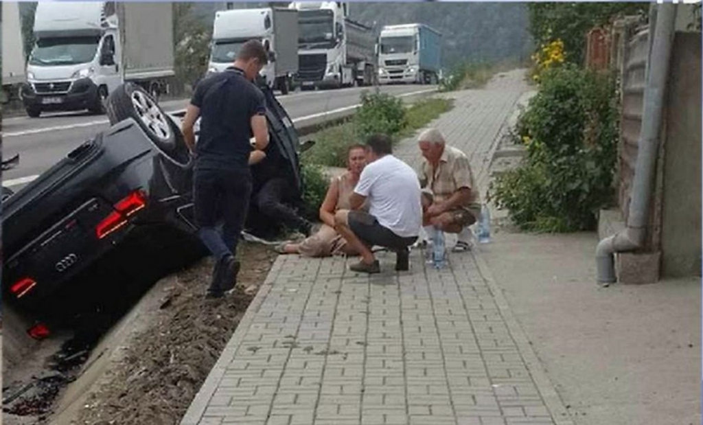  Ministrul Familiei, Natalia Intotero, rănită într-un accident rutier pe DN7