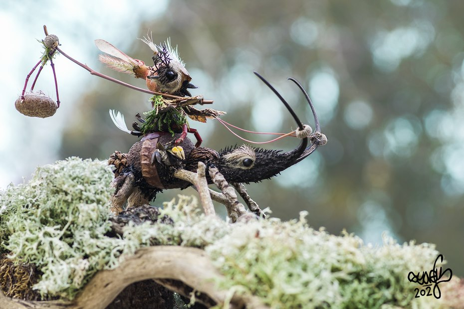 GALERIE FOTO - Figurine create din plante