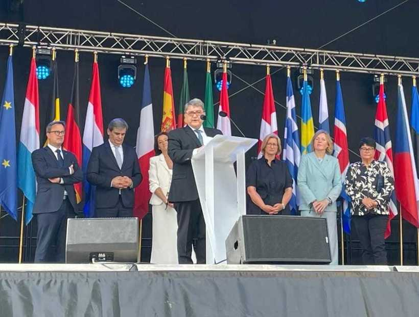 România sărbătorește 40 de ani de Schengen. Emil Hurezeanu, la ceremonia oficială din Luxemburg