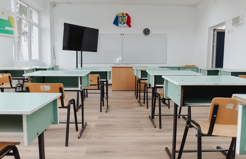 78 de clase din unitatile de invatamant din Iasi au cursurile suspendate