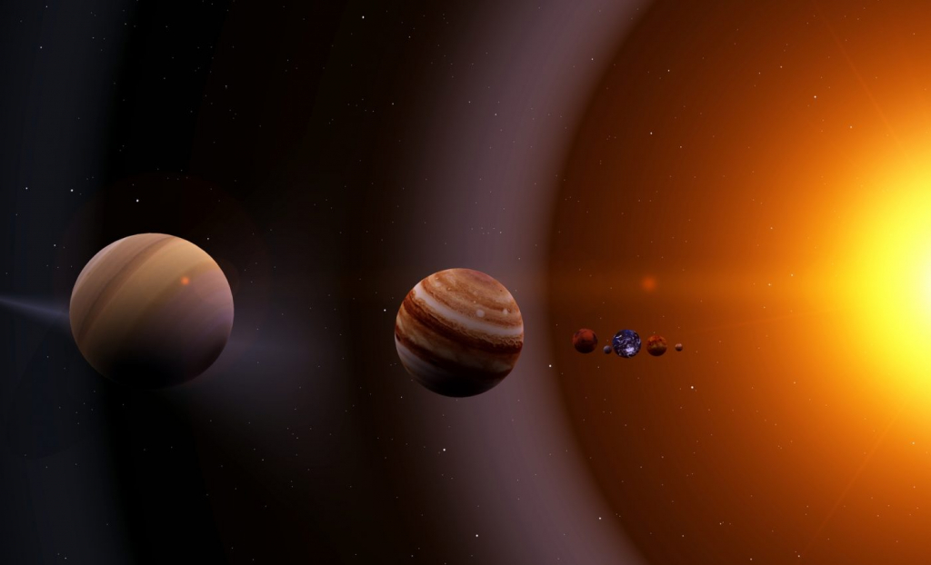 Fenomeni astronomic UNIC. Jupiter conjunct cu Neptun în Pești, o dată în viață