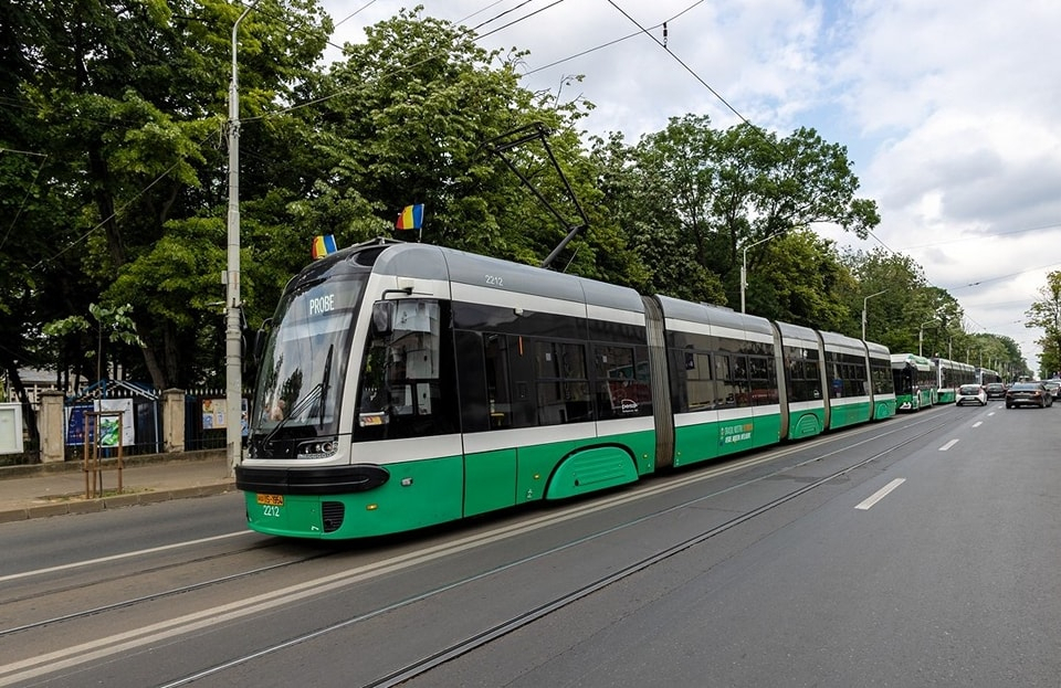 119 mijloace de transport moderne și investiții de peste 150 de milioane de euro