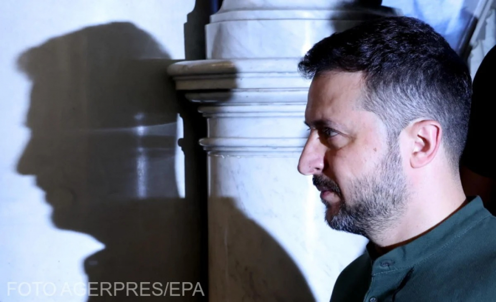 Alegeri prezidențiale sub legea marțială în Ucraina? Mesajul președintelui Zelenski