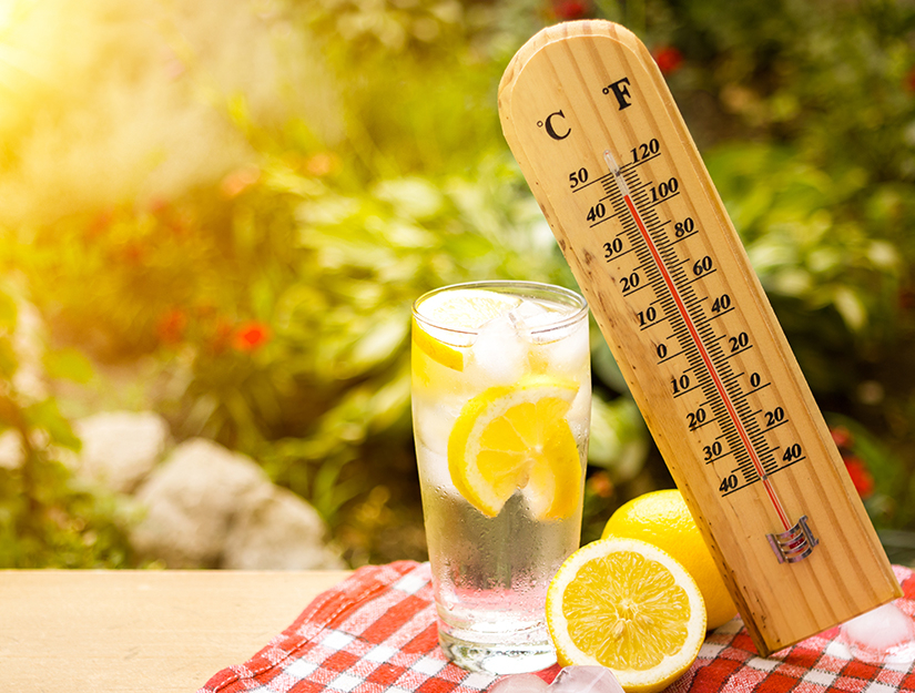 Se schimbă anotimpurile. Temperaturile sunt în creștere