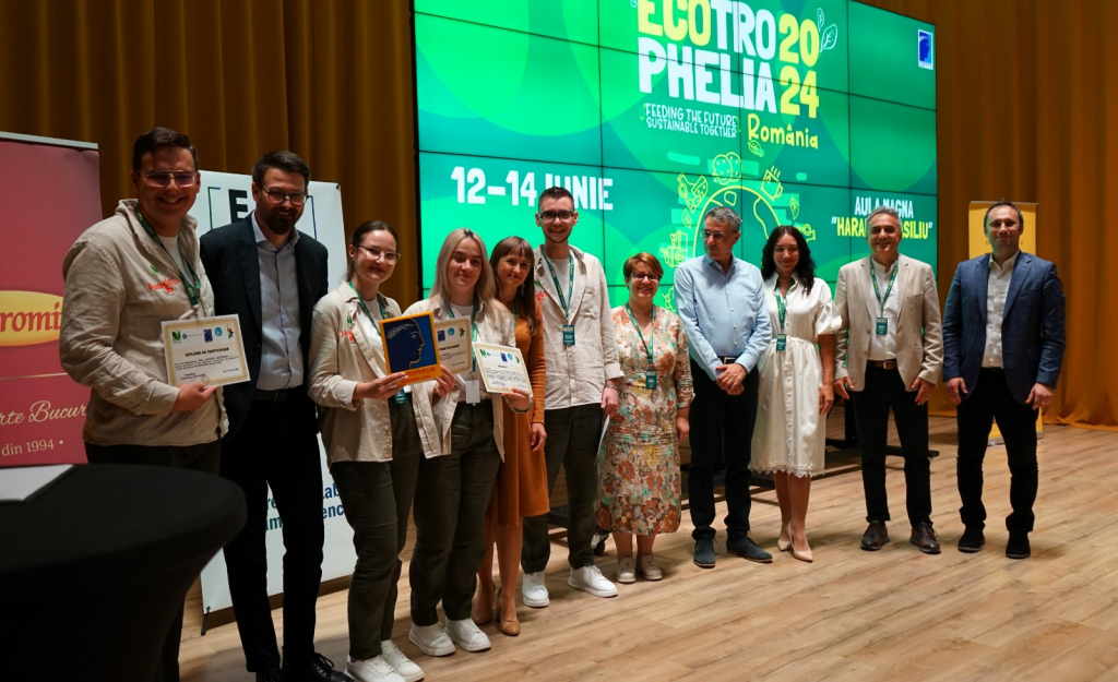 „FungiYo”, pasta-cremă vegană creată de studenți ai USV Iași va reprezenta România la faza internațională a competiției Ecotrophelia, de la Paris