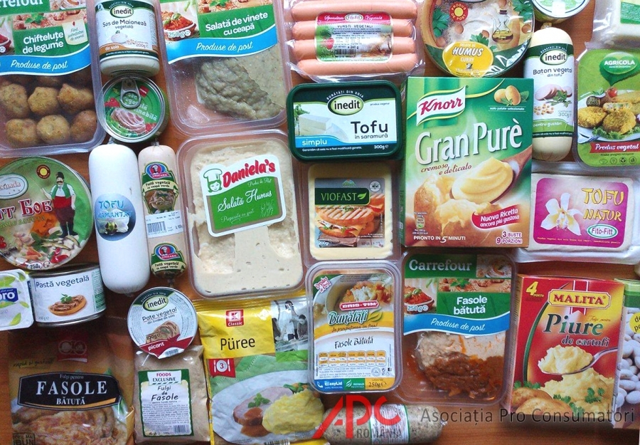 Masă de post cu până la 38 de E-uri. Lista alimentelor periculoase în Postul Paștelui