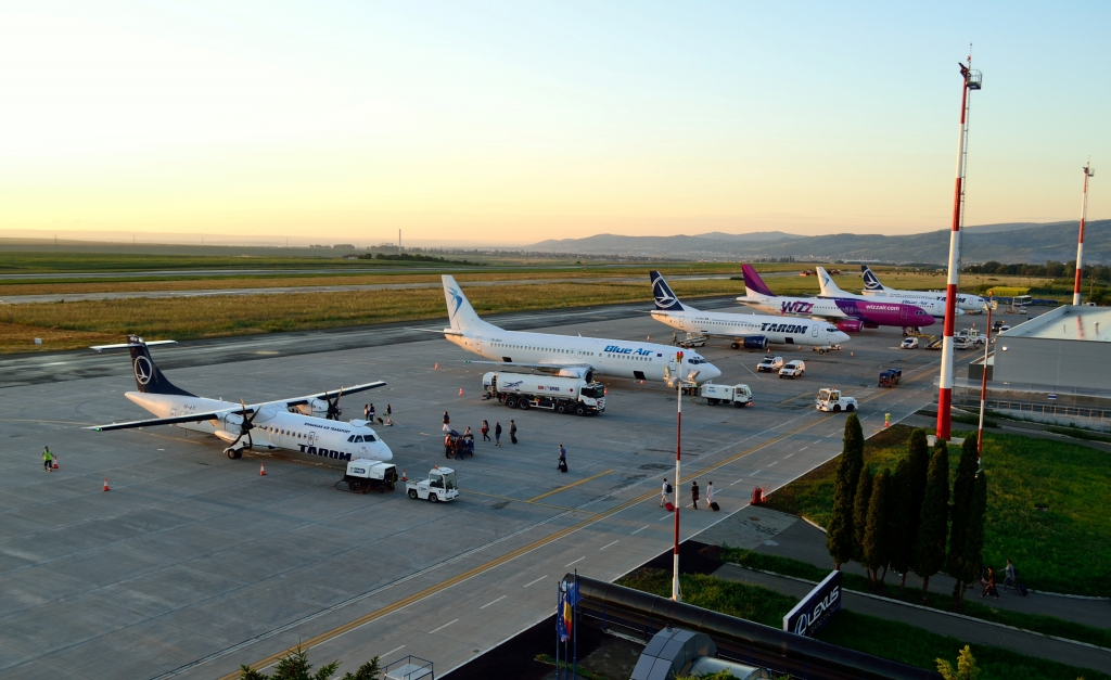 Curse noi pe Aeroportul Iaşi
