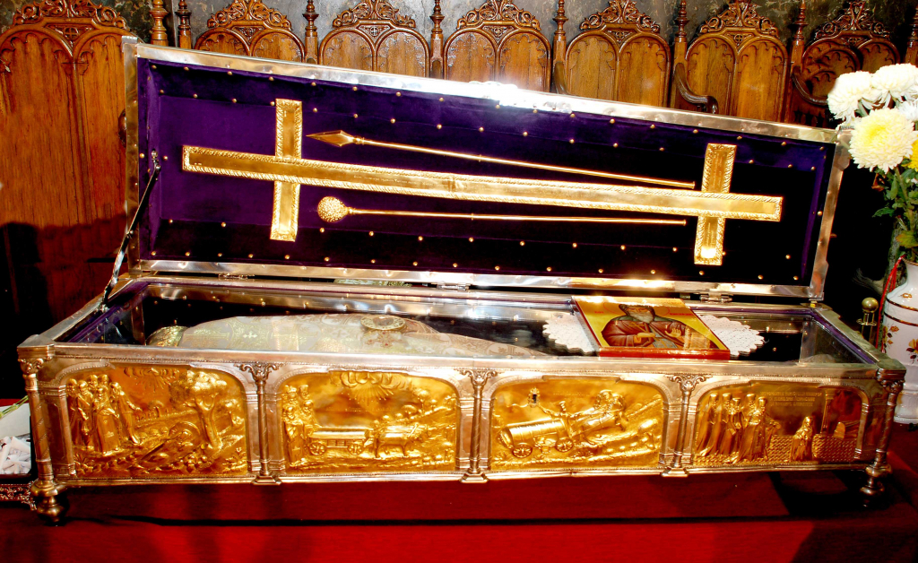 Pelerinaj istoric în Capitală. Patriarhia Română marchează 251 de ani de la aducerea moaștelor Sfântului Dimitrie cel Nou la București