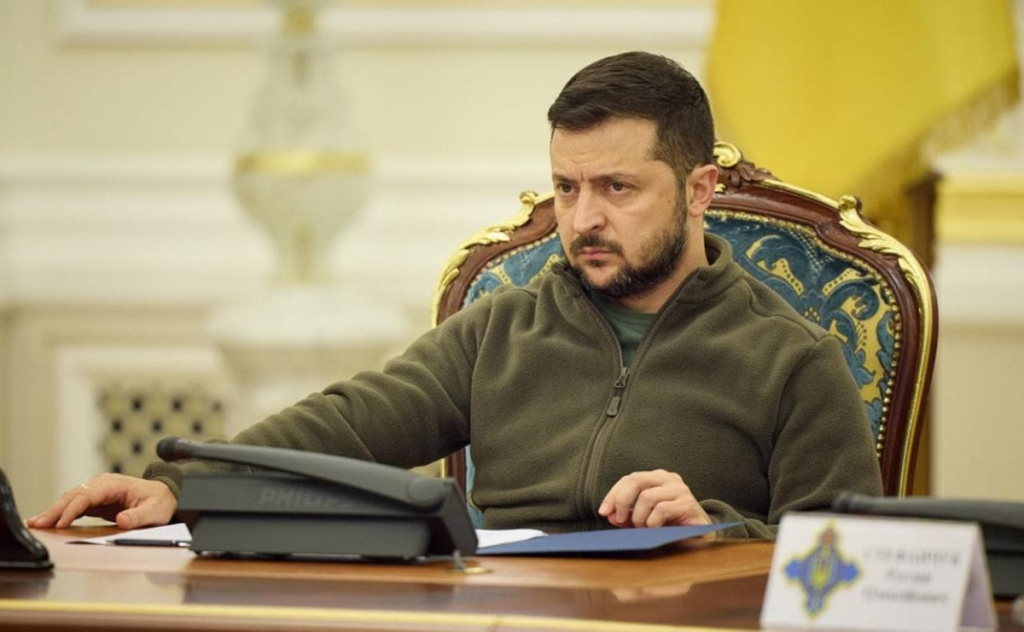 Zelenski a vizitat zona de graniță cu Rusia și revendică un alt sat rusesc