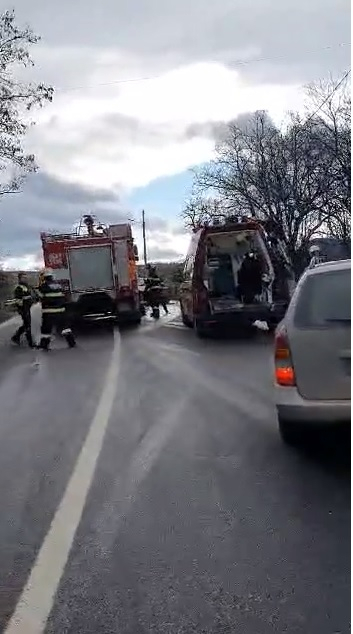  Accidente în lanț la Neamț