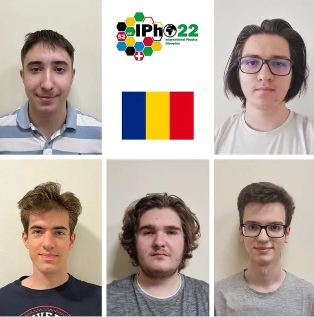 O nouă performanţă a elevilor români – patru medalii de aur şi una de argint la Olimpiada Internaţională de Fizică