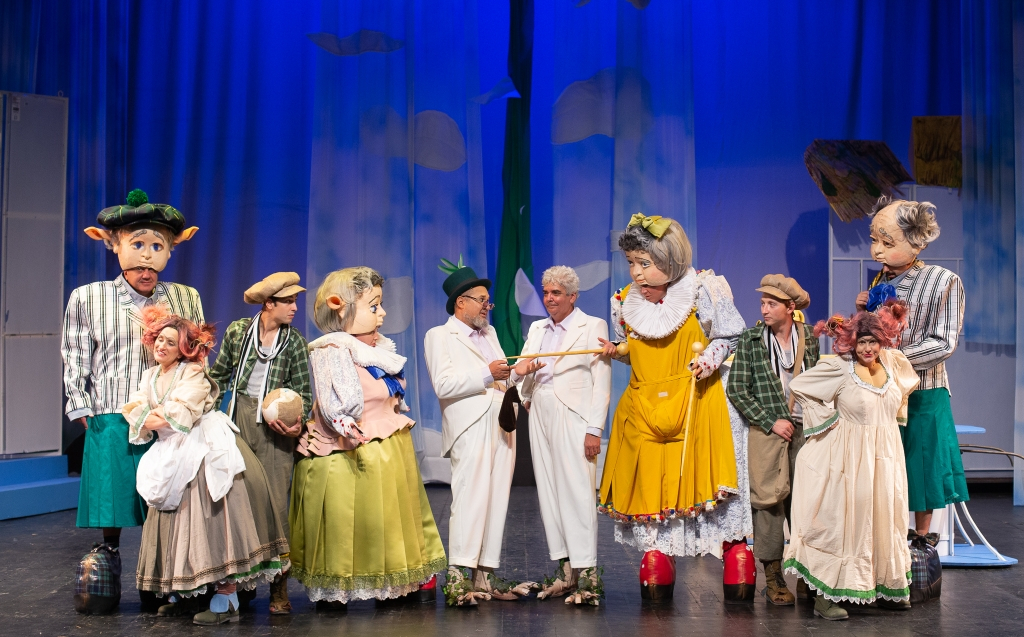 Teatrul Luceafărul Iași, peste 75.000 de spectatori în 2019