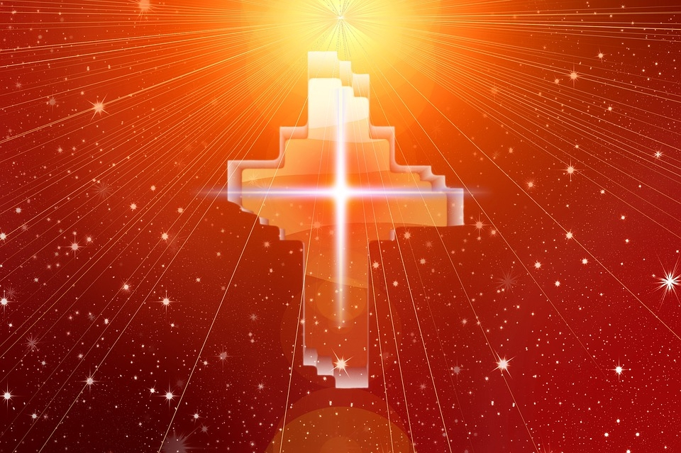 Lumina Sfanta s-a aprins in Biserica Mormantului Sfant din Ierusalim (Video)