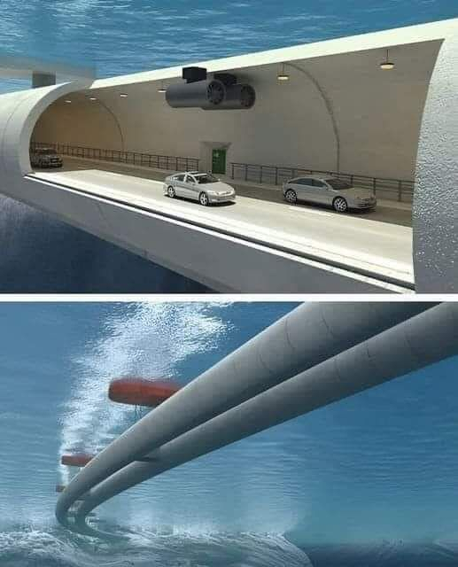 Inovaţie în materie de transport: Norvegia construiește primul tunel subacvatic plutitor din lume