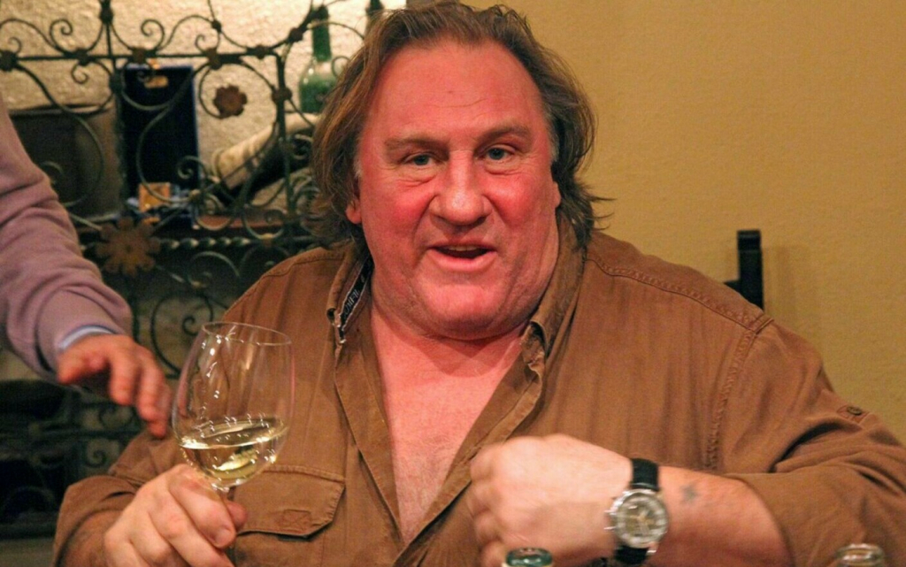 Gérard Depardieu, o nouă plângere de agresiune sexuală