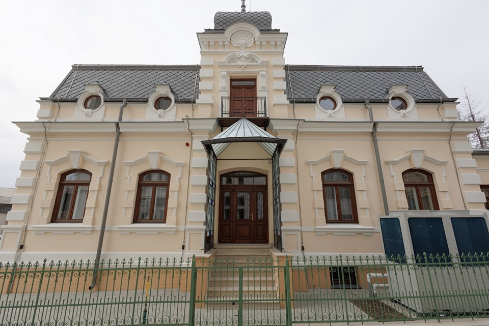 FOTO - Casa Berthelot va fi pusă la dispoziția cercetătorilor, pentru elaborarea unei Enciclopedii a Iașului
