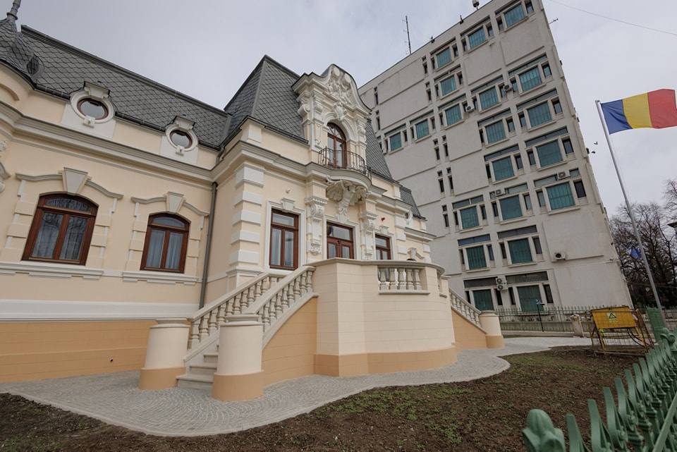 FOTO - Casa Berthelot va fi pusă la dispoziția cercetătorilor, pentru elaborarea unei Enciclopedii a Iașului
