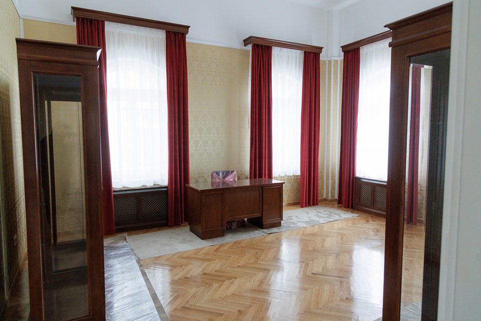FOTO - Casa Berthelot va fi pusă la dispoziția cercetătorilor, pentru elaborarea unei Enciclopedii a Iașului