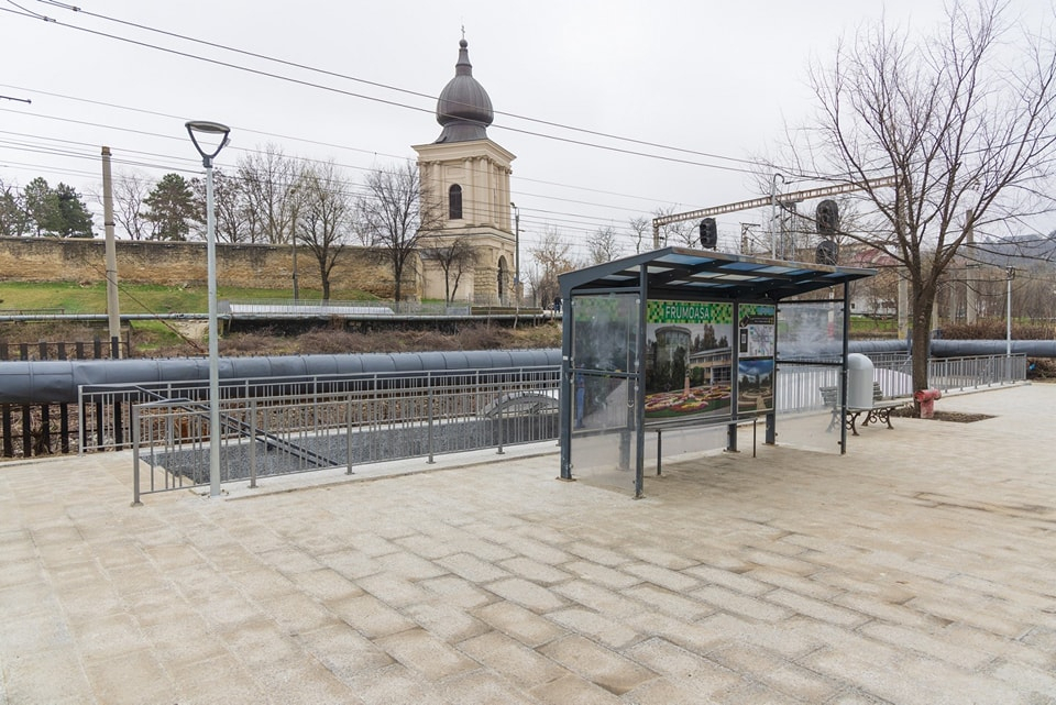 FOTO - S-a redeschis pasajul pietonal subteran Frumoasa