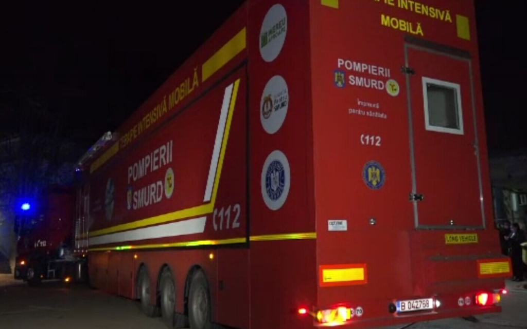 Unitatea mobilă de terapie intensivă din Botoşani rămâne închisă