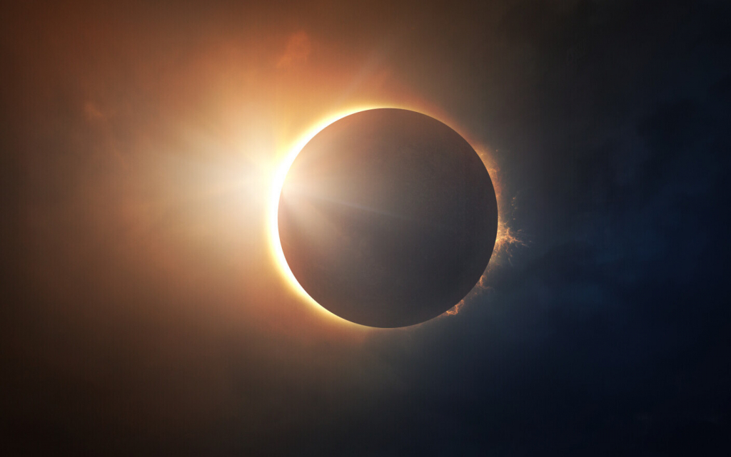 Eclipa de Soare. Ziua Inelului de Foc