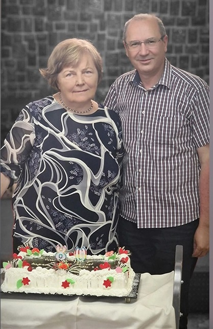 La aproape 80 de ani, după două doctorate şi o carieră ştiinţifică de excepţie, a redevenit studentă!