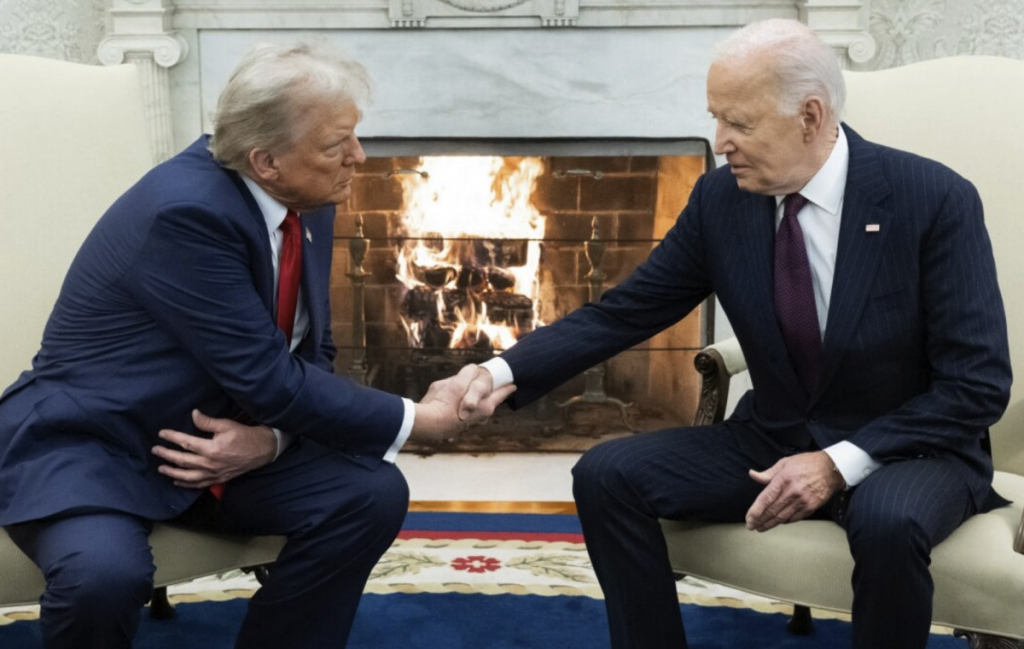 Mister elucidat - Scrisoarea lui Joe Biden către Donald Trump