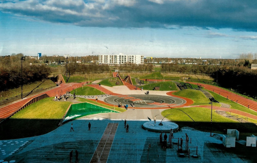   Primul parc atletic din România va fi construit la Bacău