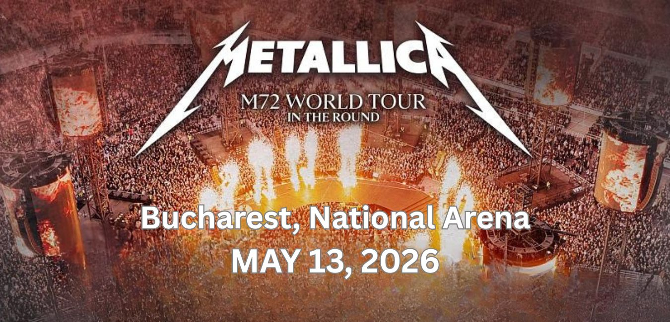 Metallica revine la București. Cât costă biletele