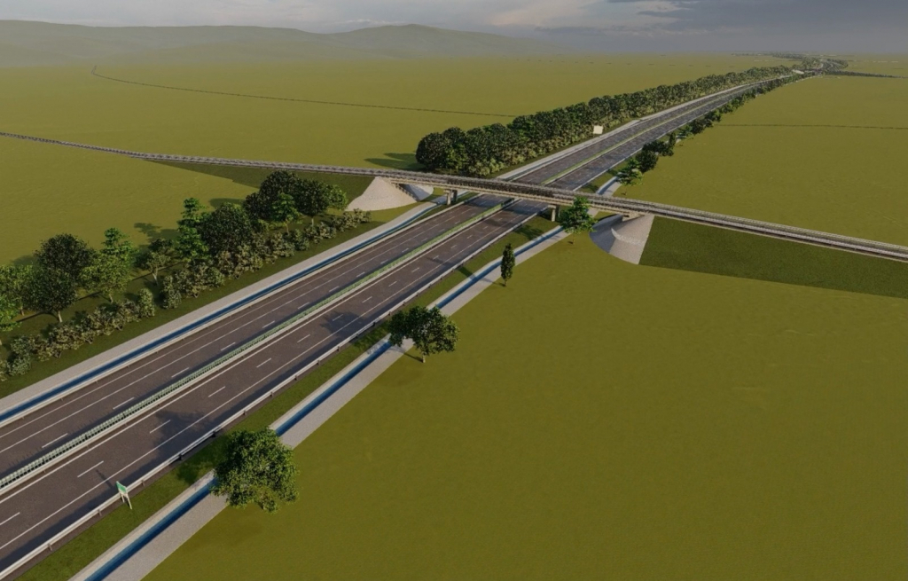 Încep lucrările la autostrada A7 