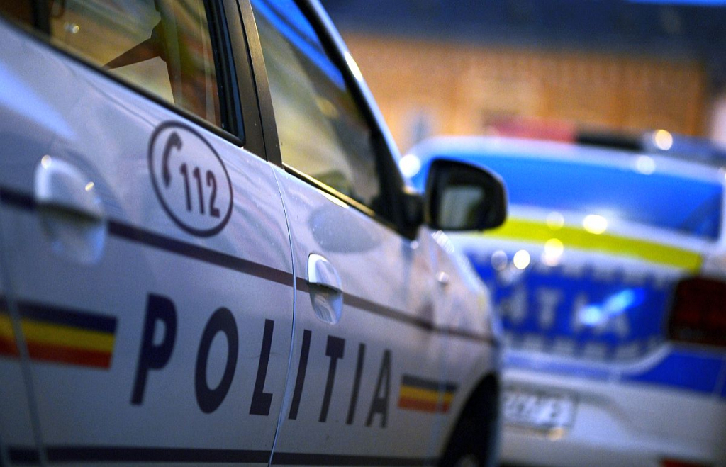 Adolescent prins la volan, după o urmărire ca-n filme, la Bacău
