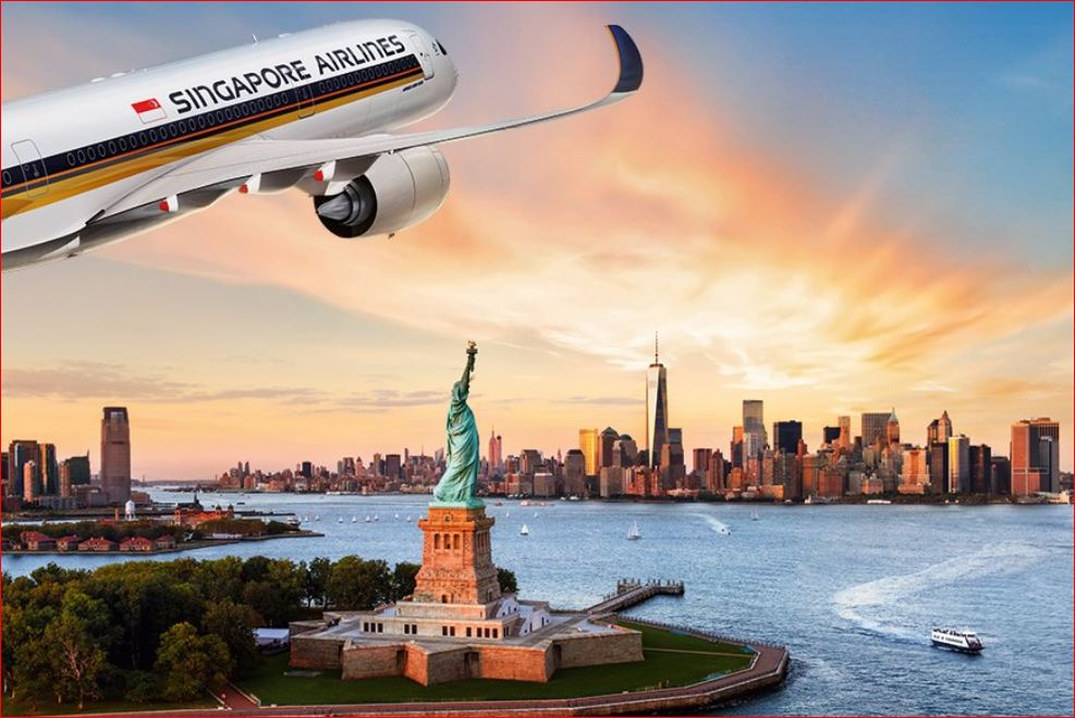  Cel mai lung zbor din lume va deveni și mai plus. În plus, ruta schimbat - în loc de Singapore-Newark va fi Singapore-New Tork