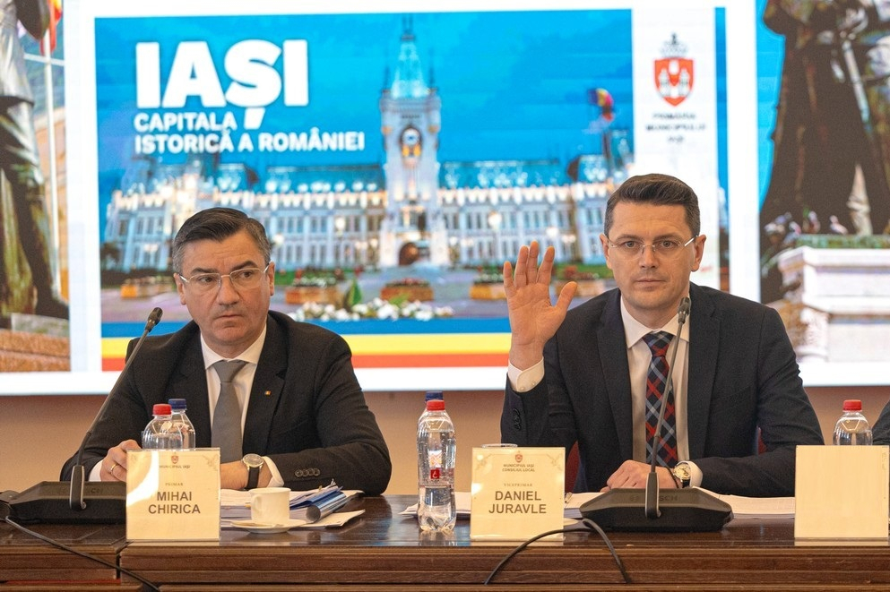 Liberalii ieșeni blochează proiectul propriului primar