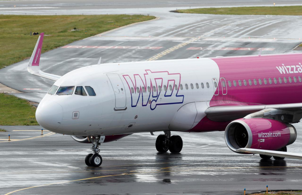 Wizz Air suspendă două curse de pe Aeroportul Bacău