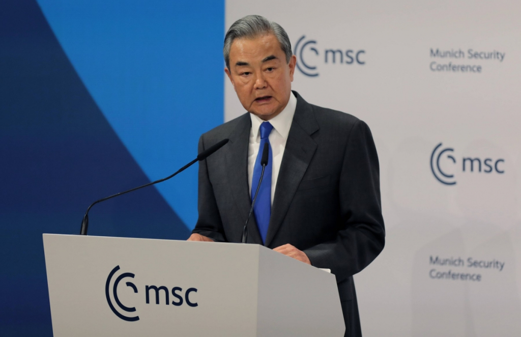China dă un semnal foarte puternic la Munchen și are o poziție radical diferită de SUA, în privința negocierilor pentru războiul din Ucraina