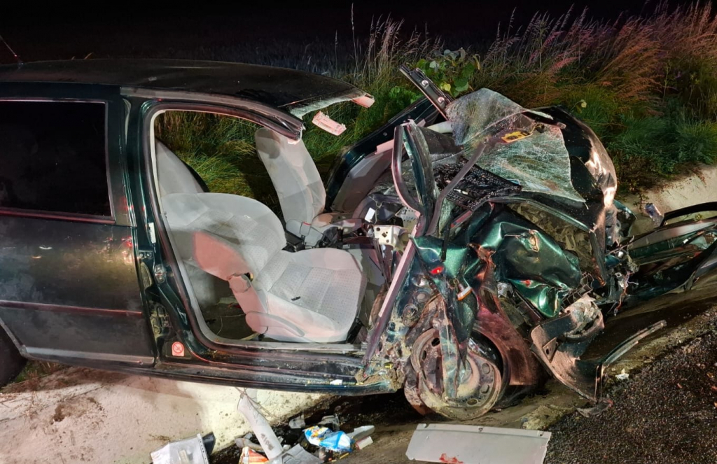 Doi morți și patru răniți, într-un accident groaznic, la Botoșani