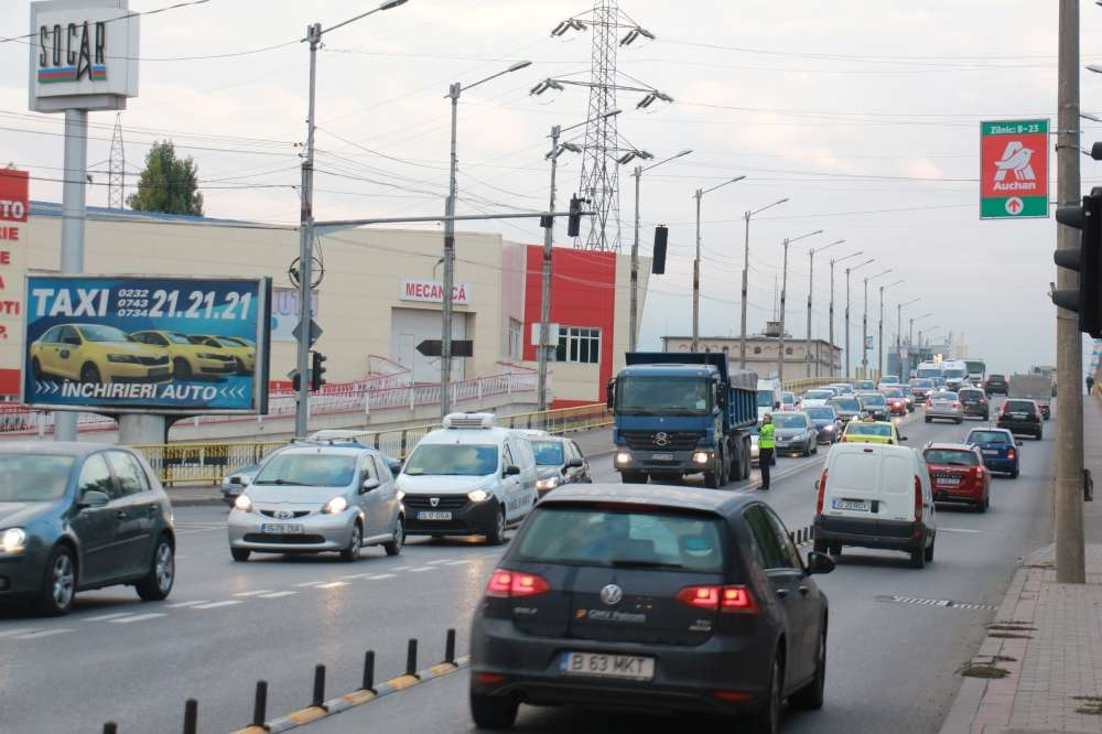 Bandă unică în Bucium!