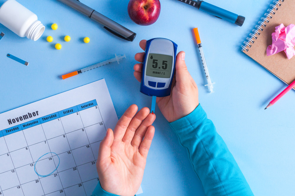 Diabetul, epidemia tăcută care se instalează la orice vârstă. România are peste 1,3 milioane de pacienți