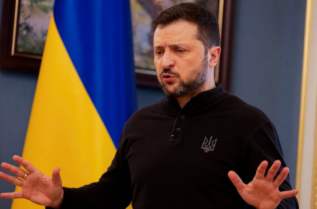 Rusia nu se va opri: Zelenski avertizează că Moscova 'loveşte împotriva tuturor celor care încearcă să pună capăt războiului'