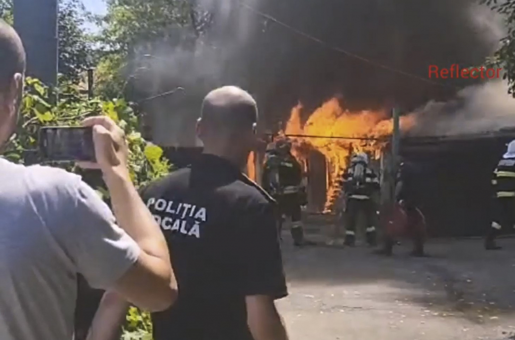 Foc la Taxe și Impozite Bacău