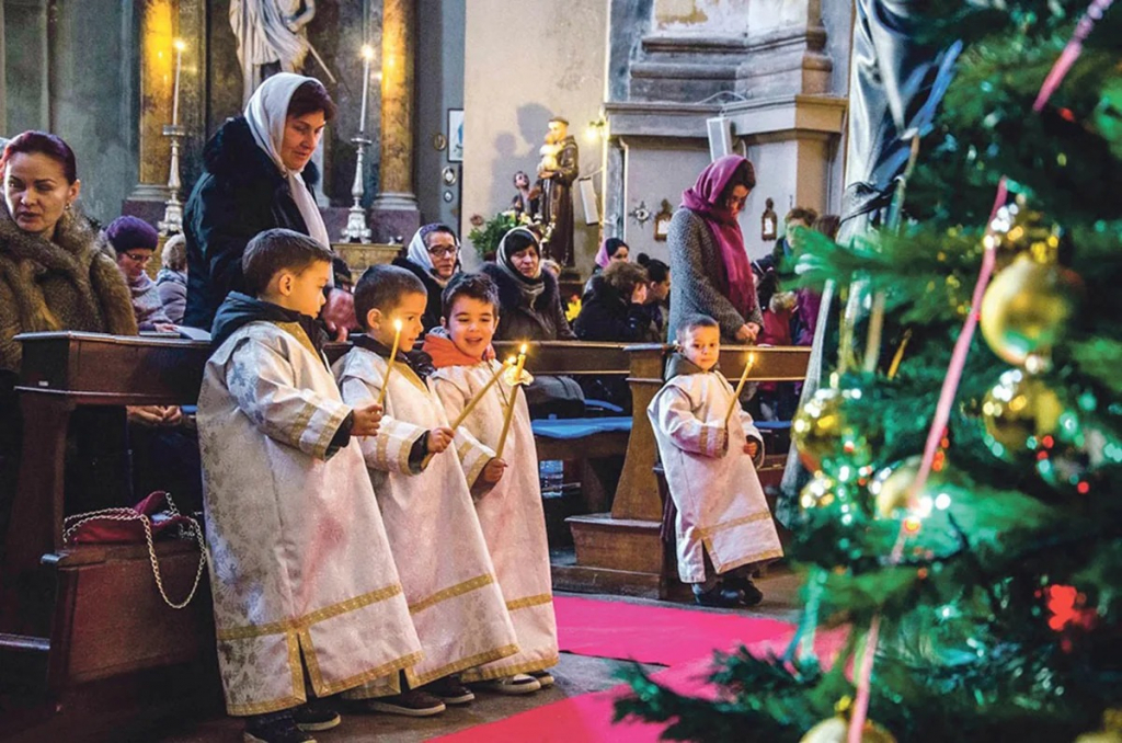 Cum sărbătoresc românii din Diaspora Crăciunul? Tradițiile și preparatele românești nu sunt uitate: „Ce de bunătăți mi-a trimis!”