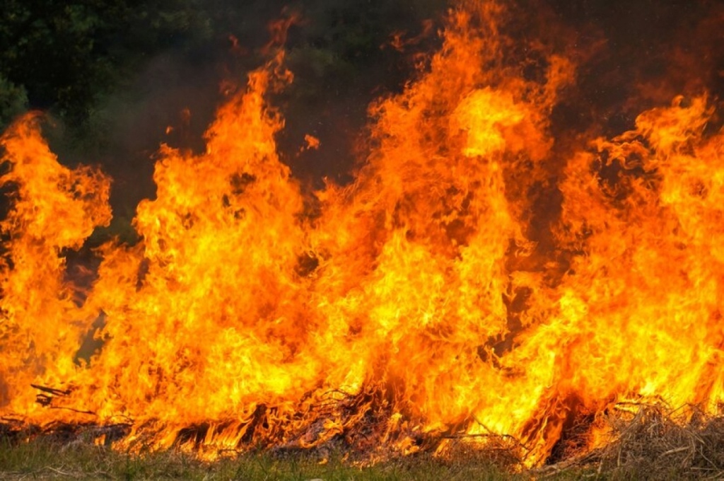 Un incendiu a izbucnit la o clădire a Mănăstirii Nechit
