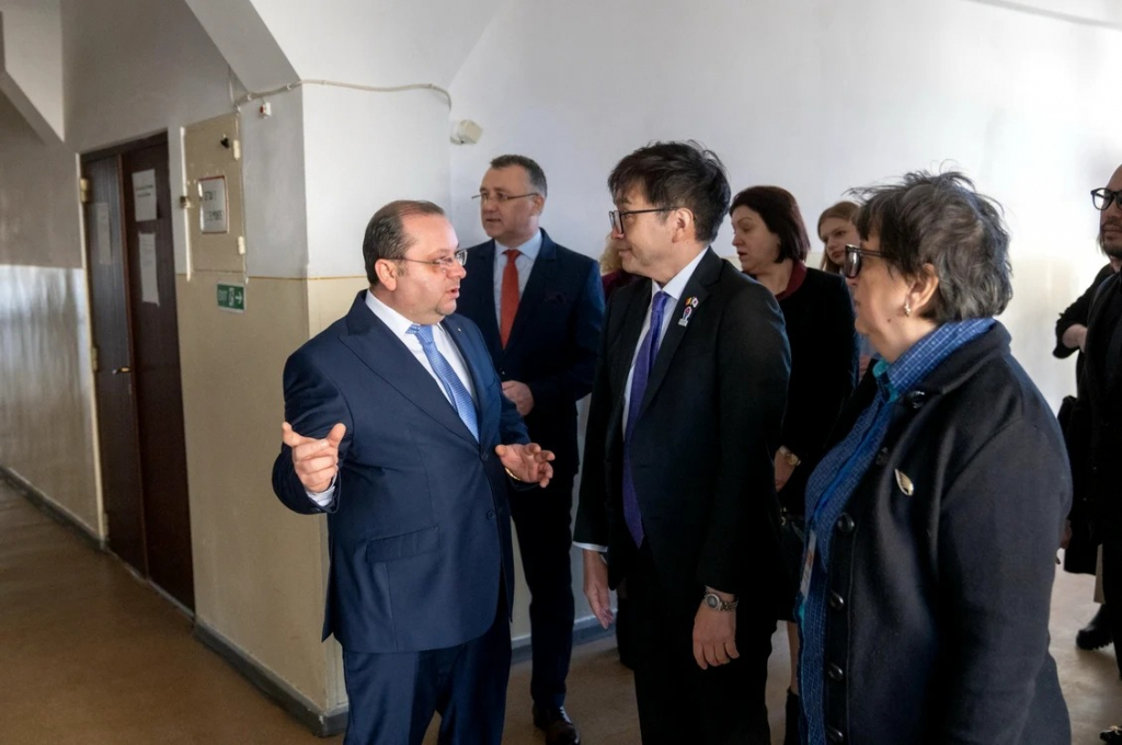 Colegiul Național de Informatică Piatra Neamț, dotat cu tehnologie de ultimă generație cu finanțare japoneză