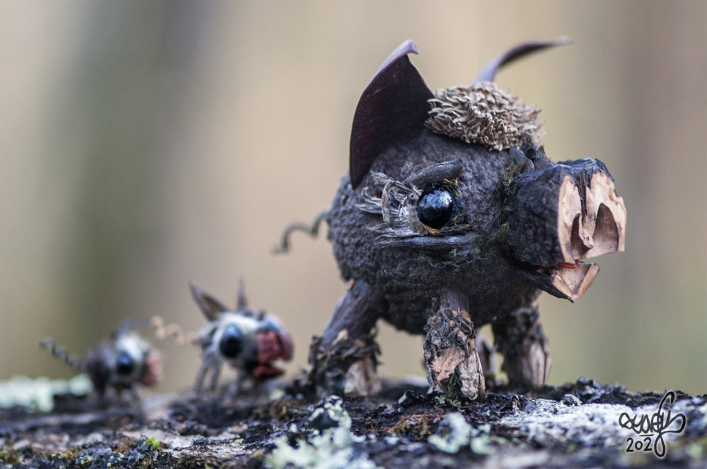 GALERIE FOTO - Figurine create din plante